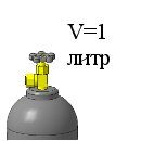 Баллоны стальные 1 литр ТУ 14-3-422-75